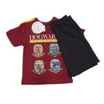 Pižama vaikams Harry Potter, bordo/mėlyna, 110/116 cm