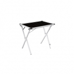 Sulankstomas turistinis stalas Outwell Aspen M 540034, 60x80x70 cm, juodas