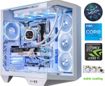 MDATA GAMING ArcticX i5-14600K 32GB 2TB SSD 1TB HDD RTX 4060Ti NoOS Stacionarus kompiuteris