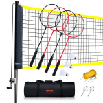 Lauko badmintono rinkinys Vevor, įvairių spalvų