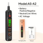 Įtampos testeris elektriko įrankis