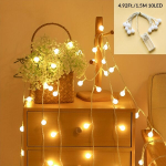 LED &scaron;viesos girlianda, 1,5M &scaron;ilta &scaron;viesa