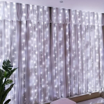 USB LED girlianda &scaron;ventinėms dekoracijoms, Baltas