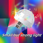 USB Disko Kamuolys &Scaron;viesų Efektas