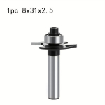 T formos frezavimo pjaustytuvas 1/4 colio, 1vnt 8x31x2,5