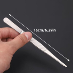 Nerūdijančio Plieno Ilgi Pincetai, 16cm/1 sauja