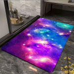 Galaktikos Žvaigždėto Dangaus Kilimas,  60 cm x 90 cm / 23,62 colio x 35,43 colio