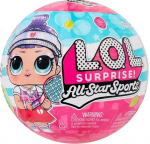 Lėlė LOL Surprise All-Star Sports Vault Tot su 8 sporto tematikos staigmenomis