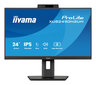 Monitor iiyama ProLite XUB2490HSUH-B2 - 23.8 inch Full HD IPS 100Hz with 5MP Windows Hello Webcam