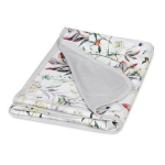 MATEX BAMBOO bambukinė dvipusė antklodė 75x100 [TB0347_11] peonies