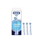 Baterijos &scaron;epetėliai - Oral-B - Ultimate Clean - 3 vienetai - Apvalus &scaron;epetėlis - Sukti &scaron;ereliai