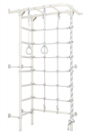 Sporto kompleksas (gimnastikos sienelė) SANRO S4 Pastel balta-pilka, 219,6x70,2x119cm, -
