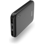 I&scaron;orinė baterija - HAMA - Pocket 5 - 5000mAh - USB C greitas įkrovimas - 2 USB-A prievadai