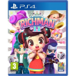 Vaizdo žaidimas - FUNBOX - Richman 11 - PS4 - Strategija - 1-4 žaidėjai - Internetinis režimas