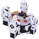Figūrėlė Diorama Stormtrooper Poker Face 18.3cm - Nemesis Now - Star Wars - Daugiaspalvė - Pilka - Interjeras