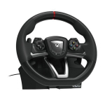 Racing Wheel - HORI - Overdrive - Pedals Included - PC and Xbox Compatible - Black