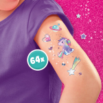 Vienaragio tatuiruotės ir blizgučiai - Ses