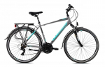Miesto dviratis Capriolo Roadmaster Tour Man 20",&scaron;viesiai pilkas