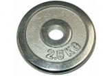 Svarmuo Kubisport, 2,5kg 25mm