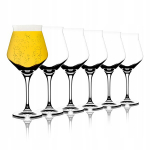 Taurės alui degustacinės 420ml Krosno