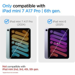 Spigen Nano Pop dėklas Ipad Mini 8.3" 7/6 kartai - juodas