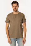 Vyri&scaron;ki mar&scaron;kinėliai M HENLEY 1160 COVERT M HENLEY 1160 COVERT GREEN-XXXL