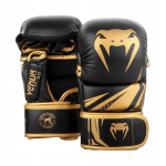Venum Challenger 3.0 mma sparingo pir&scaron;tinės juodos/auksinės spalvos m juodos/auksinės