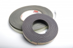 Feromagnetinė juosta 12x0,5 mm + Feritinė juosta 12x1,5 - 1 metras