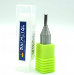 Tct 2p tiesi medienos freza 4 x 12 mm x 1/2 colio