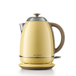 BUYDEEM Electric Kettle, model K640, color Mellow Yellow, EU