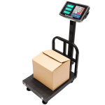 Elektroninės svarstyklės su LCD ekranu 200 kg