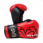 Rival Bokso pir&scaron;tinės treniruočių Rs11v Raudonos 12oz
