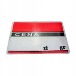 Kaina 9,5x6cm laminuota 50vnt