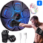 Music Boxing Machine Muzikos bokso ma&scaron;ina, bokso siena + pir&scaron;tinės