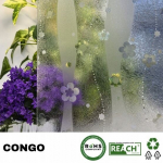 Panta Homecraft Congo langų plėvelė 90x150 cm, be klijų