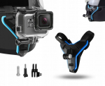 Gopro/dji tvirtinimas prie &scaron;almo Hero 13-4 Hero - Super tvirtas, Stabilus, Patikimas!