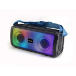 &bdquo;Bluetooth &scaron;viesos garsiakalbis - INOVALLEY - HP345-B - 10W - LED - Bluetooth V5.3 - Mikrofonas - TWS - FM - USB 2.0 - micro SD - AUX-IN&ldquo;