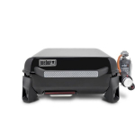 Dujinė plancha - WEBER - 43 cm - Juoda