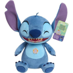 Interaktyvus pliu&scaron;inis žaislas - LICENZIJA /STITCH - Pliu&scaron;inis Rit ir Tremble Stitch - 25 cm, juokiasi ir dreba, kai purtomas