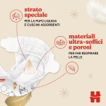 Huggies Extra Care sauskelnės, 3 dydis (4-9 kg) - 2 pakuotės po 40 sauskelnių