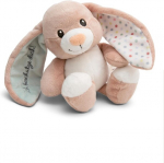 Nici Mink&scaron;tas žaislas zuikis Fjella A&scaron; saugau tave 25 cm - rožinis - mink&scaron;tas pliu&scaron;inis žaislas - mielas pliu&scaron;inis žaislas, skirtas glaustytis ir žaisti, vaikams ir suaugusiems, puiki dovanos idėja | 61881