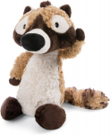 Nici Mink&scaron;tas žaislas Nosebear Coaty 30 cm - tvarus pliu&scaron;inis žaislas Nosebear mergaitėms, berniukams ir kūdikiams - purus kim&scaron;tinis žaislas Nosebear apkabinimui ir žaidimui - Mink&scaron;tas žaislas i&scaron; Wild Friends