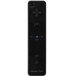 Iris Wii Remote Plus Wiilot Wii pultelis kompiuteriui, Dolphin emuliatoriui, juodas
