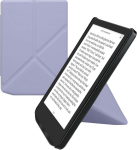Kwmobile dėklas, suderinamas su Pocketbook Verse/verse Pro/verse Color/vivlio Light/light Hd - dirbtinės odos dėklas - Ereader apsauginis dėklas - levandų spalvos vir&scaron;elis