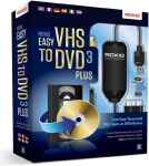 Corel Roxio Easy Vhs to Dvd 3 Plus vaizdo įra&scaron;ų redagavimo programinė įranga, pristatymas pa&scaron;tu