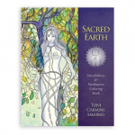 Sacred Earth Mindfulness & Meditation Spalvinimo knyga Blue Angel