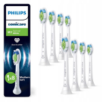 Philips Sonicare W2 Balinamosios galvutės, 8 vnt., dviejų metų atsargos Hx6068/87