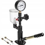 Vevor Purk&scaron;tukų testeris 4000ml 8000 Psi dviguba skalė manometras
