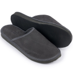 Vyri&scaron;kos IRESHOES &scaron;lepetės i&scaron; nubuko odos 41-46 flip flops mink&scaron;tos patogios