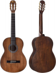 Winzz klasikinė gitara 4/4 suaugusiems, klasikinė gitara pradedantiesiems, 39 colių, ruda